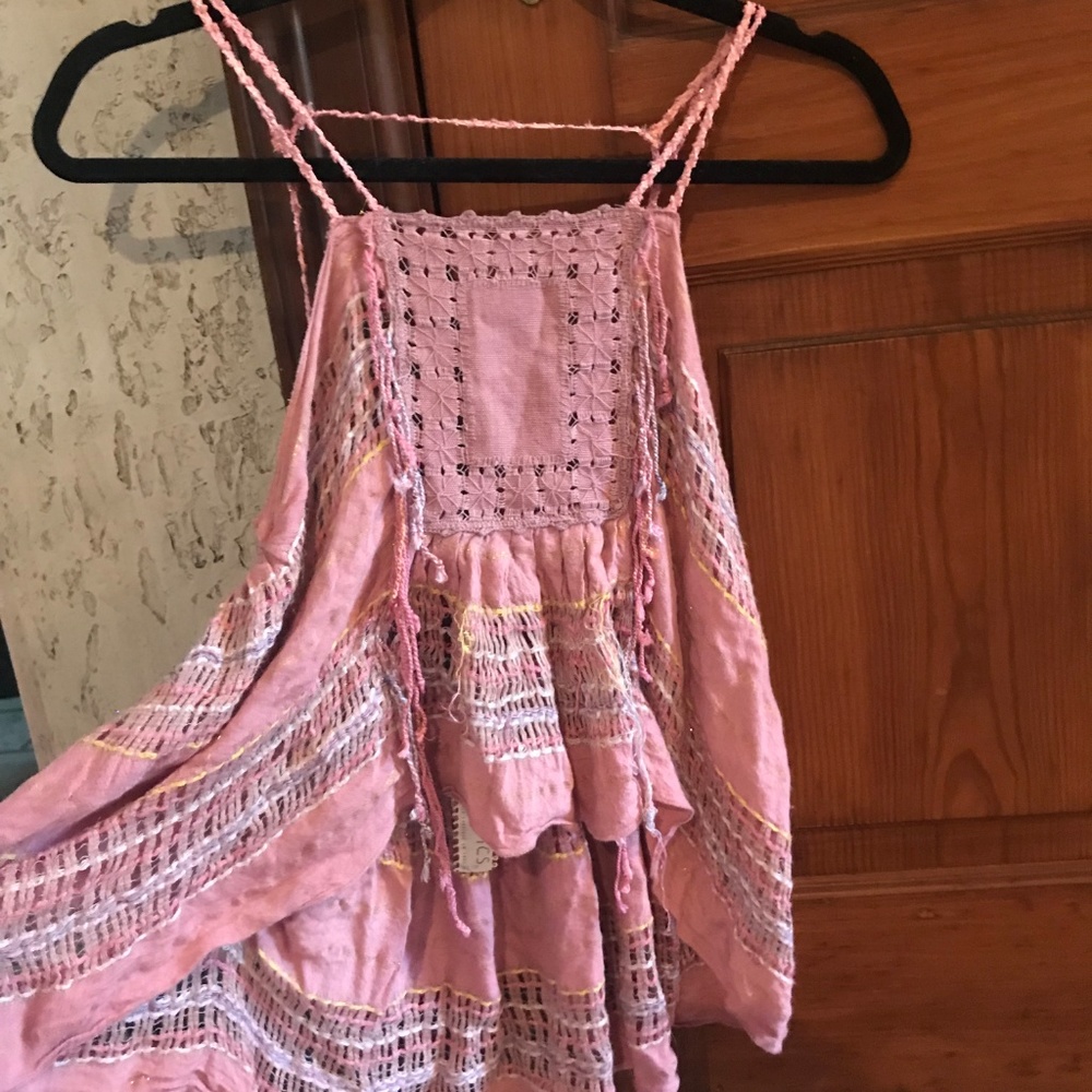Free People strappy tank XS